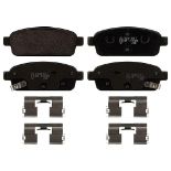 febi bilstein 16894 Brake Pad Set with fastening material, 1 unit