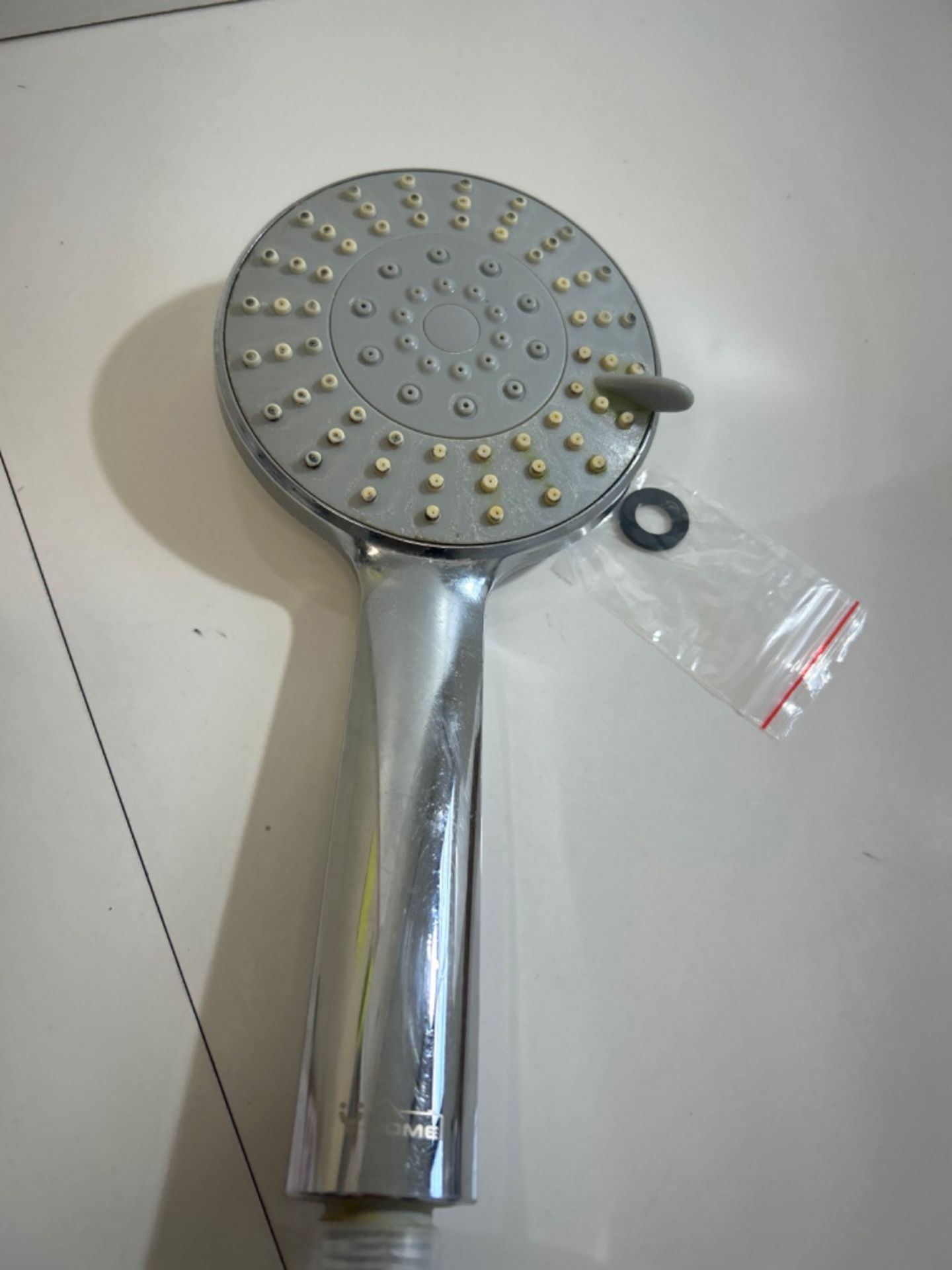 YiWeel Shower Head with Silicone Outlet,Silk Rain Design Handheld Shower Head 3 Mode - Image 2 of 3