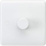 Knightsbridge CU2161 CU Dimmer, 230 V, White