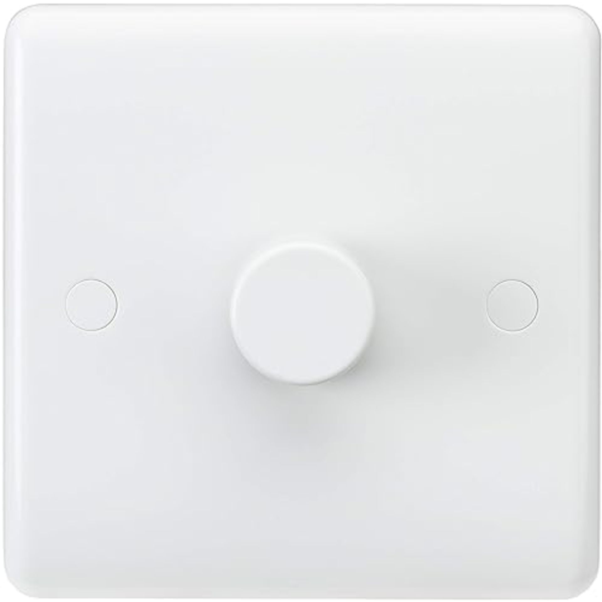 Knightsbridge CU2161 CU Dimmer, 230 V, White