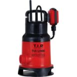 T.I.P. 30261 Dirty Water Submersible Pump TVX 12000