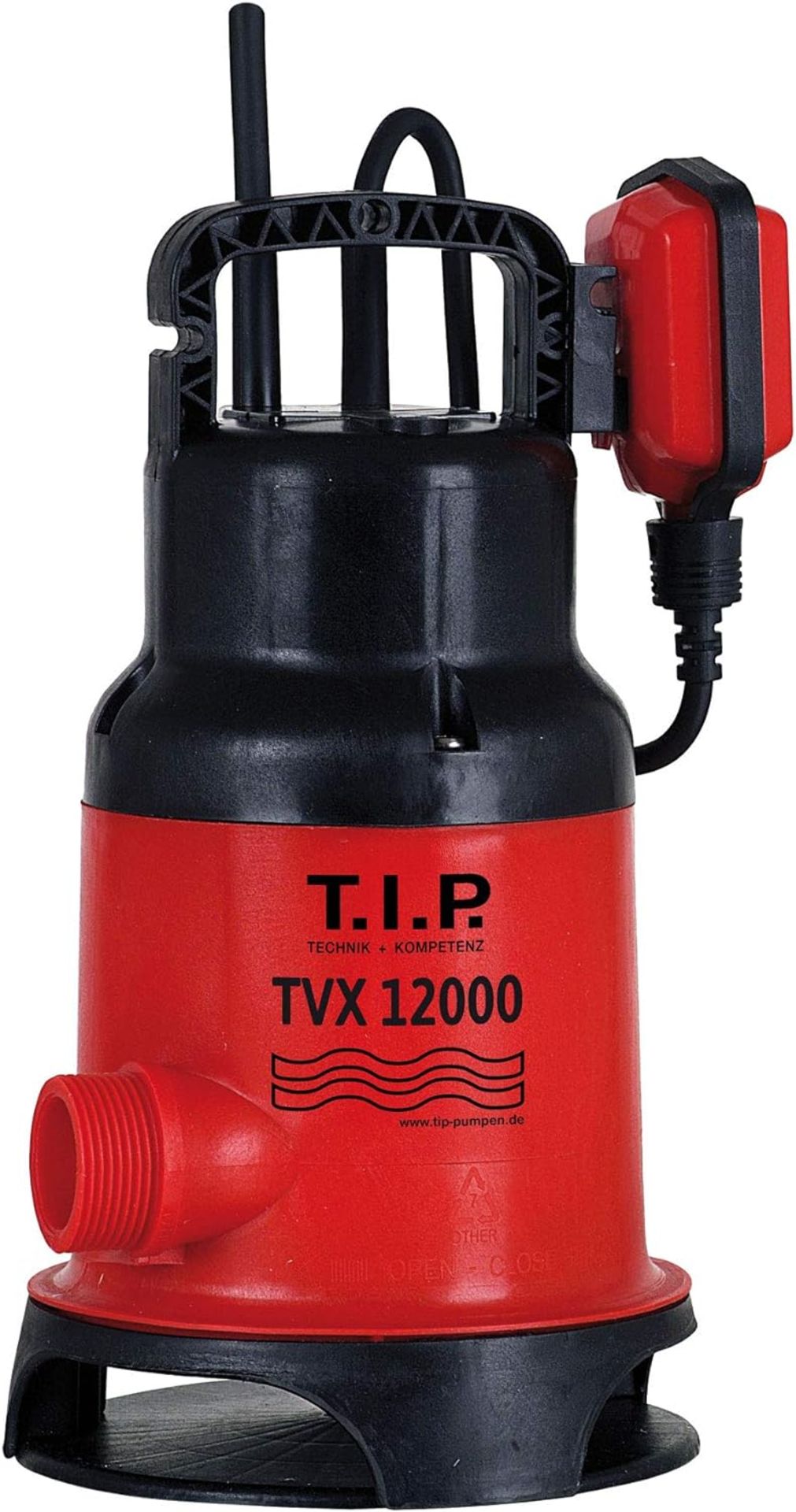 T.I.P. 30261 Dirty Water Submersible Pump TVX 12000