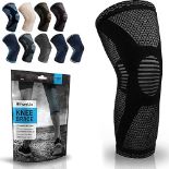 POWERLIX Knee Support for Women/Men, Knee Brace Compression Sleeve Support for Arthritis, Joint Pai