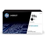 HP CF259A 59A Original LaserJet Toner Cartridge, Black, Single Pack