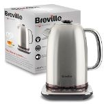 Breville Temperature Select Electric Kettle | 1.7 L | 3kW Fast Boil | Smart Digital Controls | Brus