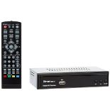 Strom 506-M Decoder Digitale Terrestre Full HD/ HDMI/ USB 2.0, Nero