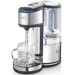 Breville BRITA HotCup Hot Water Dispenser | With integrated water filter | 3kW Fast Boil & Variable