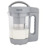 Salter EK5258 Plant Milk Maker - Nutrient-Rich Plant & Dairy-Free, 1.6L Vegan Nut Milk Machine, One