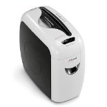Rexel 2101942UK Style 5 Sheet Manual Cross Cut Shredder for Home or Small Office Use, 7.5 Litre Rem
