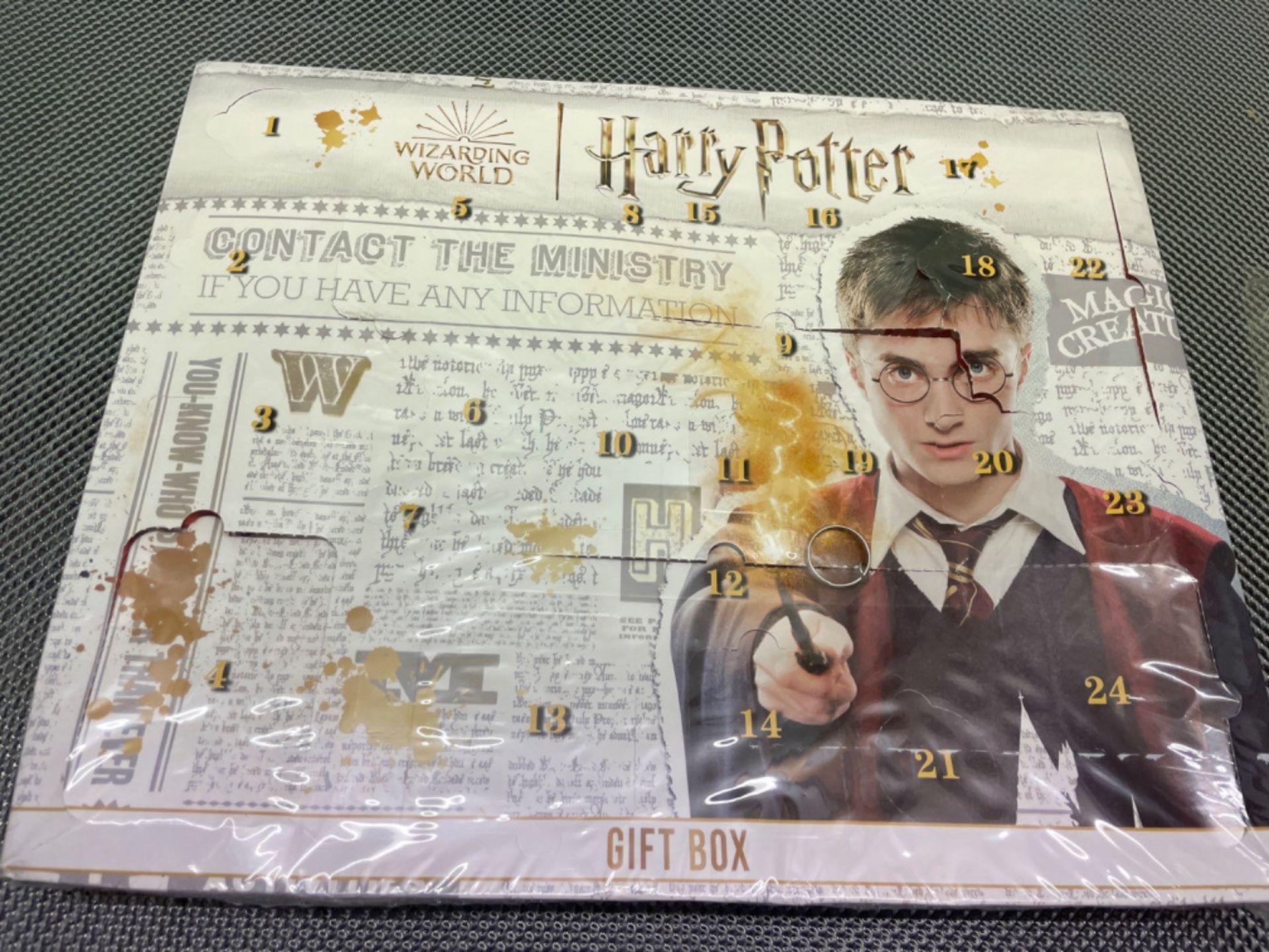 Harry Potter Advent Calendar 2023 - Harry Potter Christmas Calendars for Kids Boys Girls Teens Merc