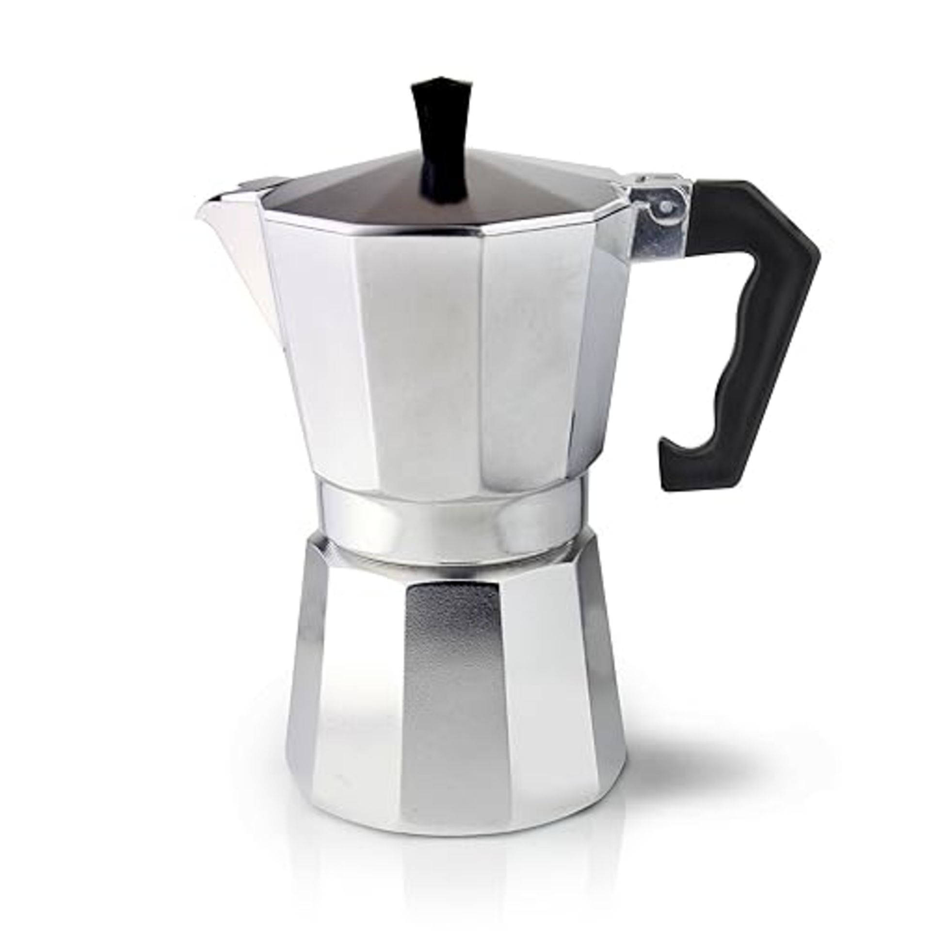 Grunwerg Cafe Ole Italian Style Espresso Coffee Maker 3 Cup ECM03