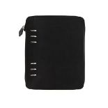 Filofax A5 Clipbook zip - black