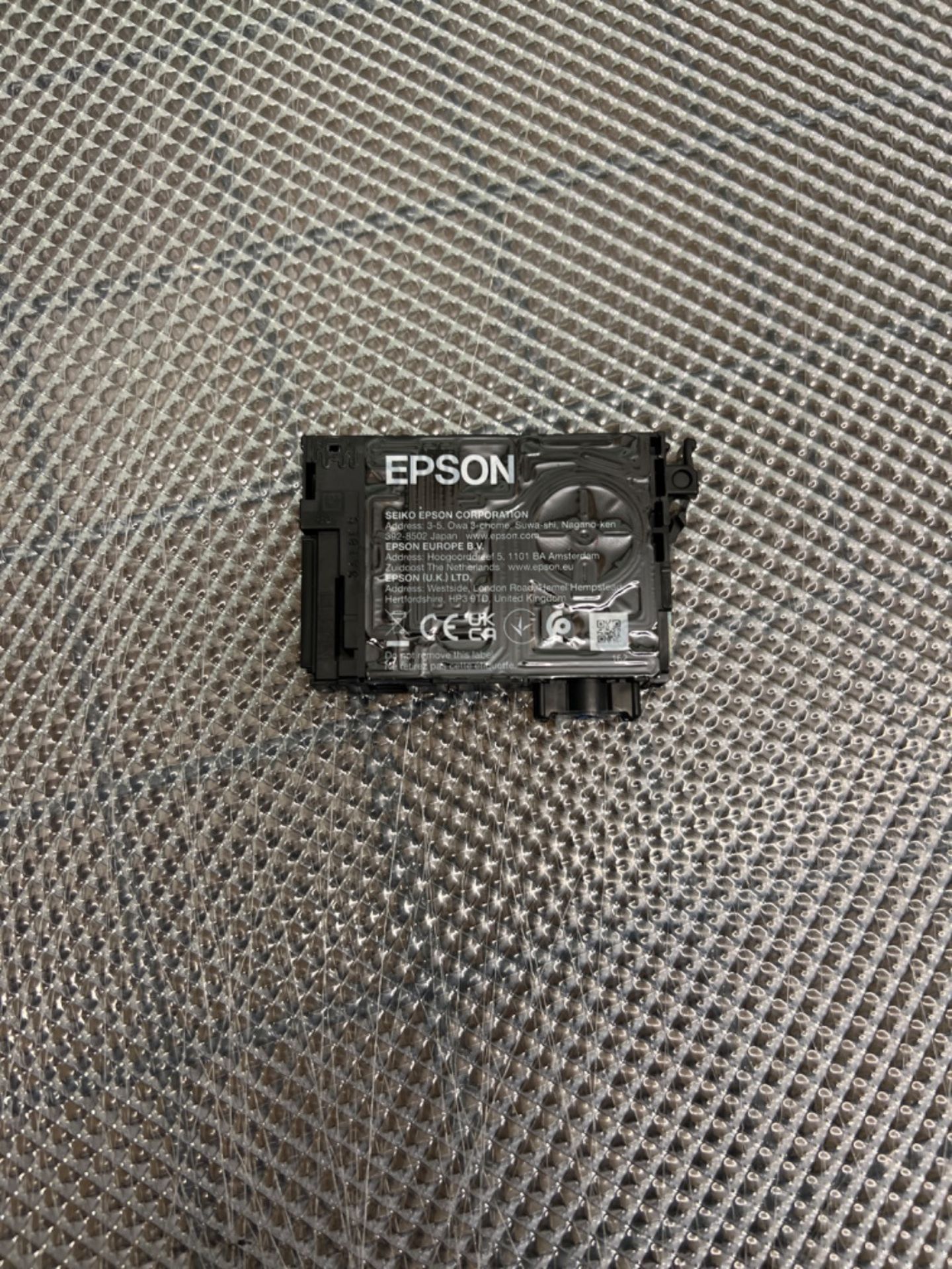 Epson 27 Cyan Alarm Clock Genuine, DuraBrite Ultra Ink Cartridge, Standard Capacity - Image 3 of 3