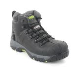 Apache Workwear Men's Mercury Safety Boot | UK Size 9 | Composite Toe Cap and Midsole Protection | 