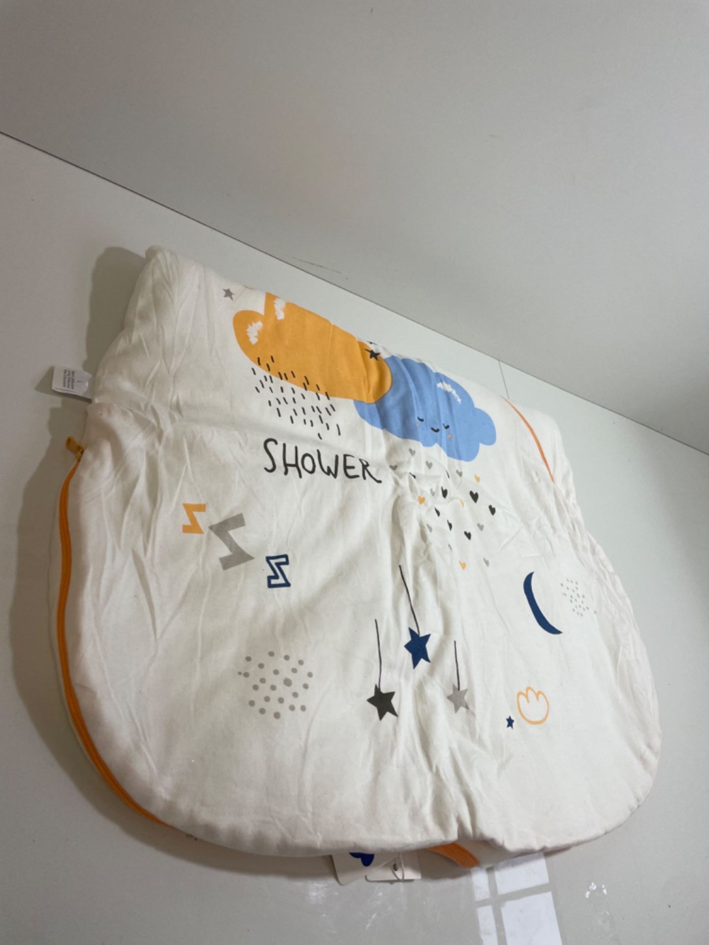 Chilsuessy Baby Sleeping Bag 2.5 Tog Soft Cotton Unisex Nursery Sleeping Sack Wearable Blanket Wint - Image 3 of 3