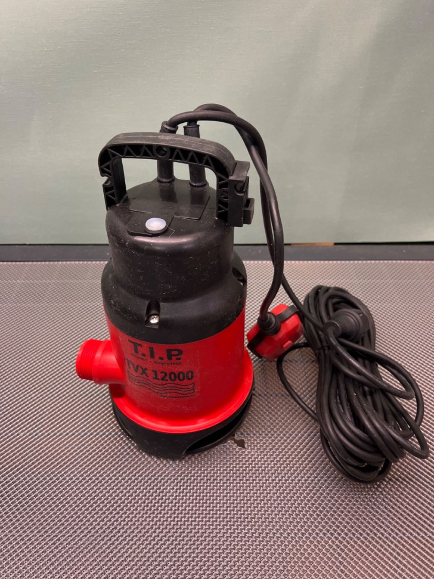 T.I.P. 30261 Dirty Water Submersible Pump TVX 12000 - Image 3 of 3