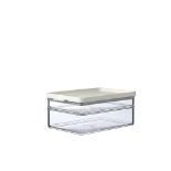 Mepal - Fridge box breakfast duo Omnia Nordic white - Practical storage box for sandwiches - Storag
