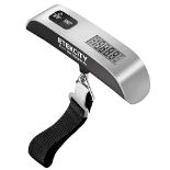 Etekcity EL11 Luggage Scale, Digital Portable Handheld Suitcase Weight for Travel with Rubber Paint