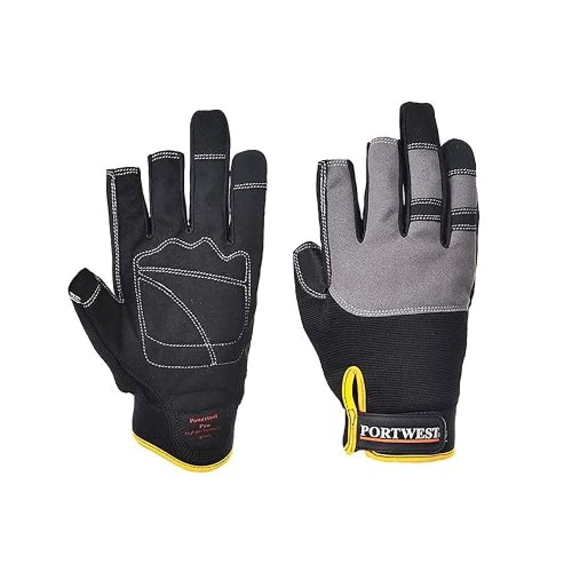 Portwest A740 Powertool Pro - High Performance Glove Black, Medium