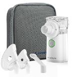 Hangsun Portable Mesh Mist Machine Silent Inhaler CN750 for Kids and Adult, with Storage Bag for Tr