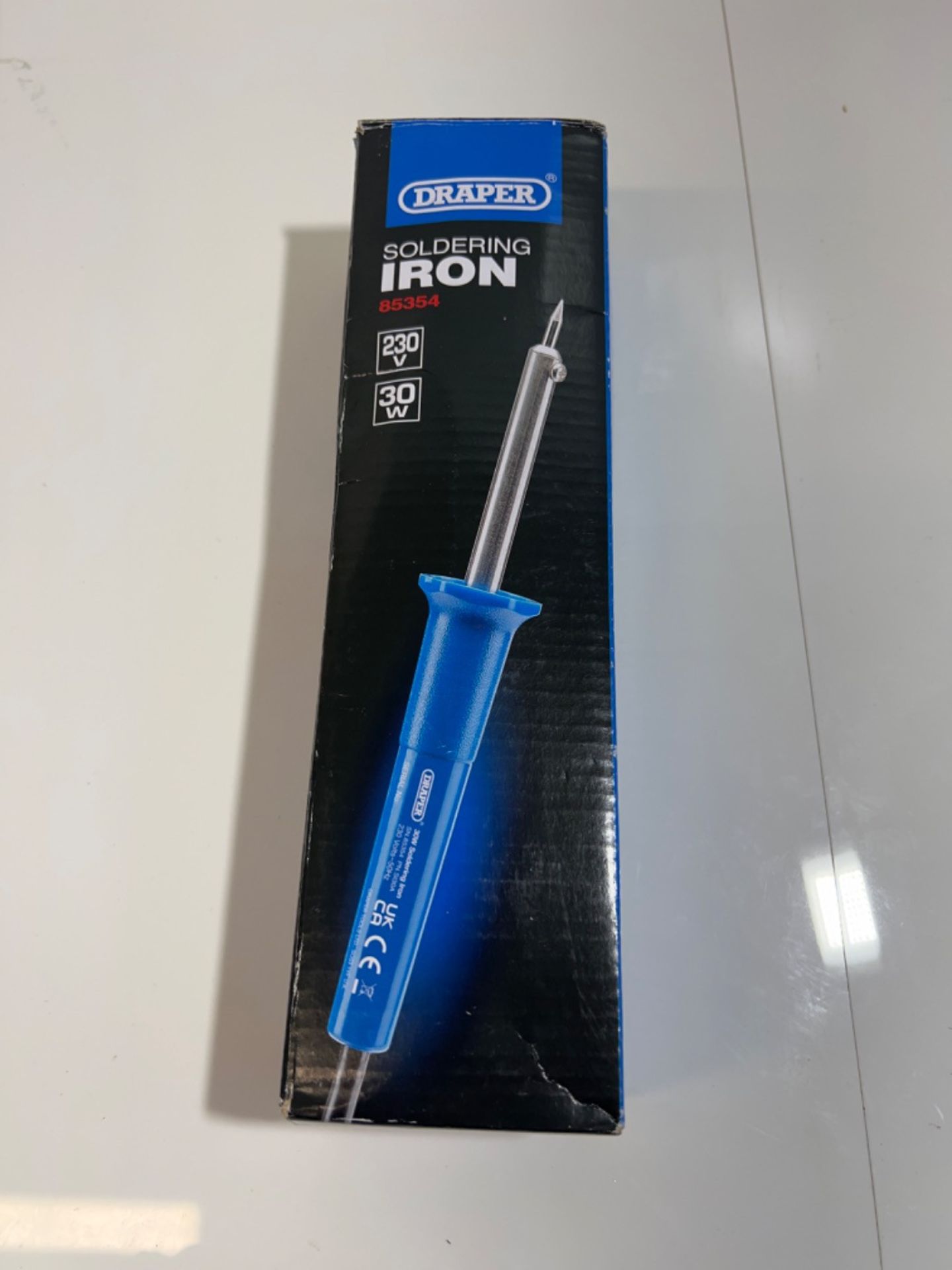 Draper 85354 30W Soldering Iron , Blue - Image 3 of 3