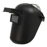 Silverline 868520 Welding Helmet Passive DIN 11EW, Black