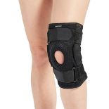 Hinged Knee Brace for Men and Women, Knee Support for Swollen ACL, Tendon, Ligament and Meniscus In