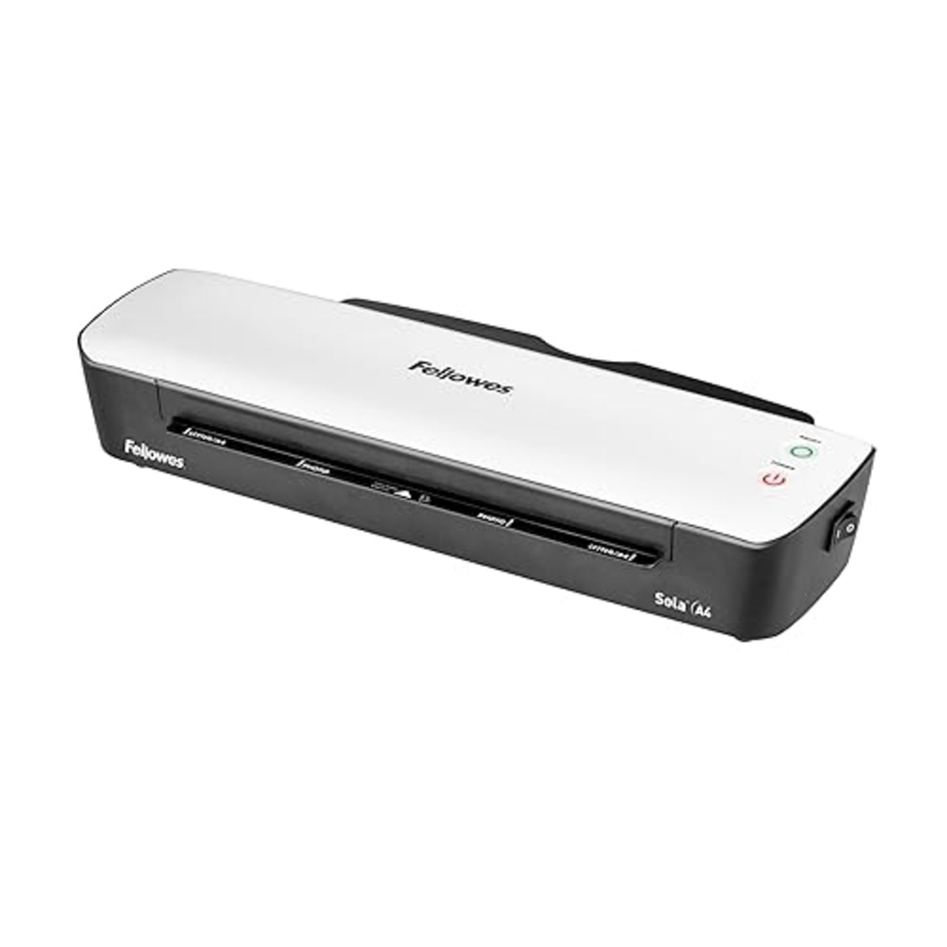 Fellowes Sola A4 Laminator Machine for Home Use - Fast 4 Minute Warm Up Time with Auto Shut Off Fea