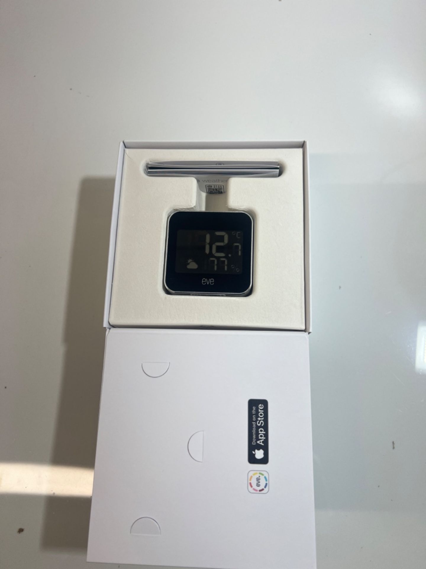 Eve Weather - Connected Weather Station wit Apple HomeKit technology for tracking temperature, humi