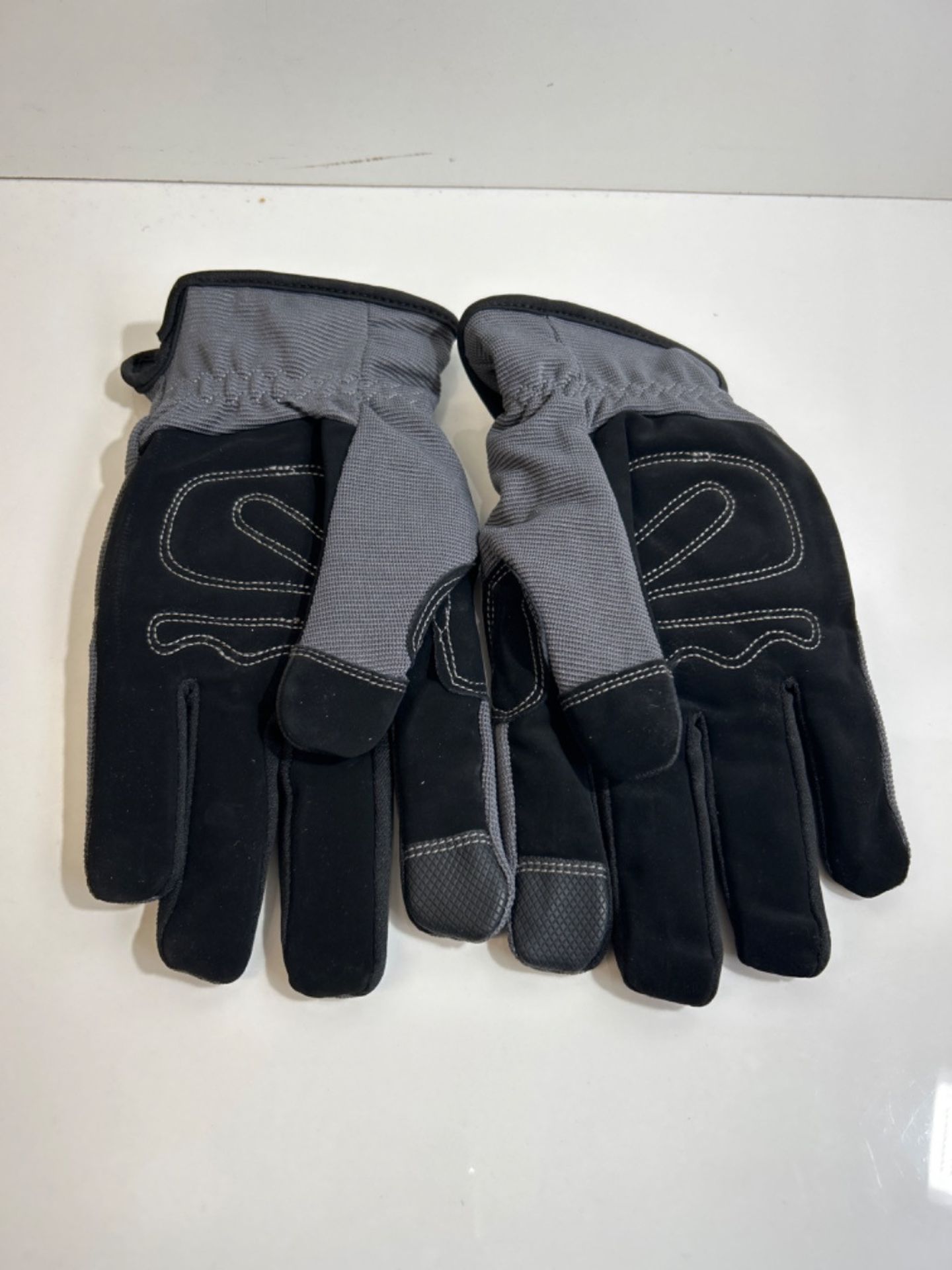 Vgo... Winter Work Gloves Waterproof Touchscreen, Warm Safety Working Gloves in Cold Weather Light  - Image 2 of 3