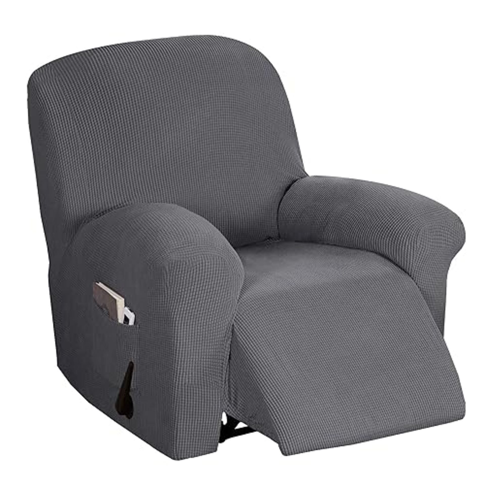 BellaHills Stretch Recliner Cover Recliner Chair Covers for Living Room Recliner Chair Slipcover wi