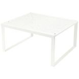 Ikea VARIERA Shelf Insert White 32x28x16 cm 601.366.23 One Size,Others_SML, 32x28x16cm