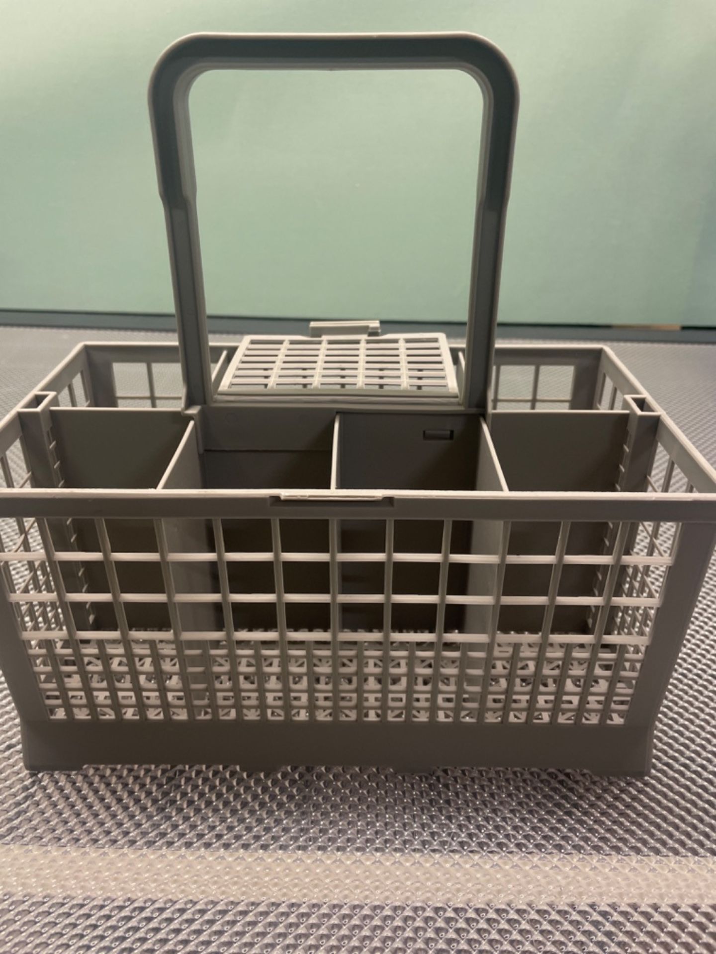 ABC Products Replacement Universal Grey Cutlery Cage Basket suits all makes including Bosch, Hotpoi - Image 3 of 3
