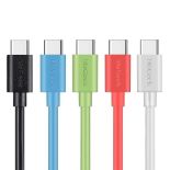 MaGeek USB Type C Cable, (Pack of 5pcs)(1.0m / 3.3ft) USB C to USB 2.0 Cables for Samsung Galaxy S8
