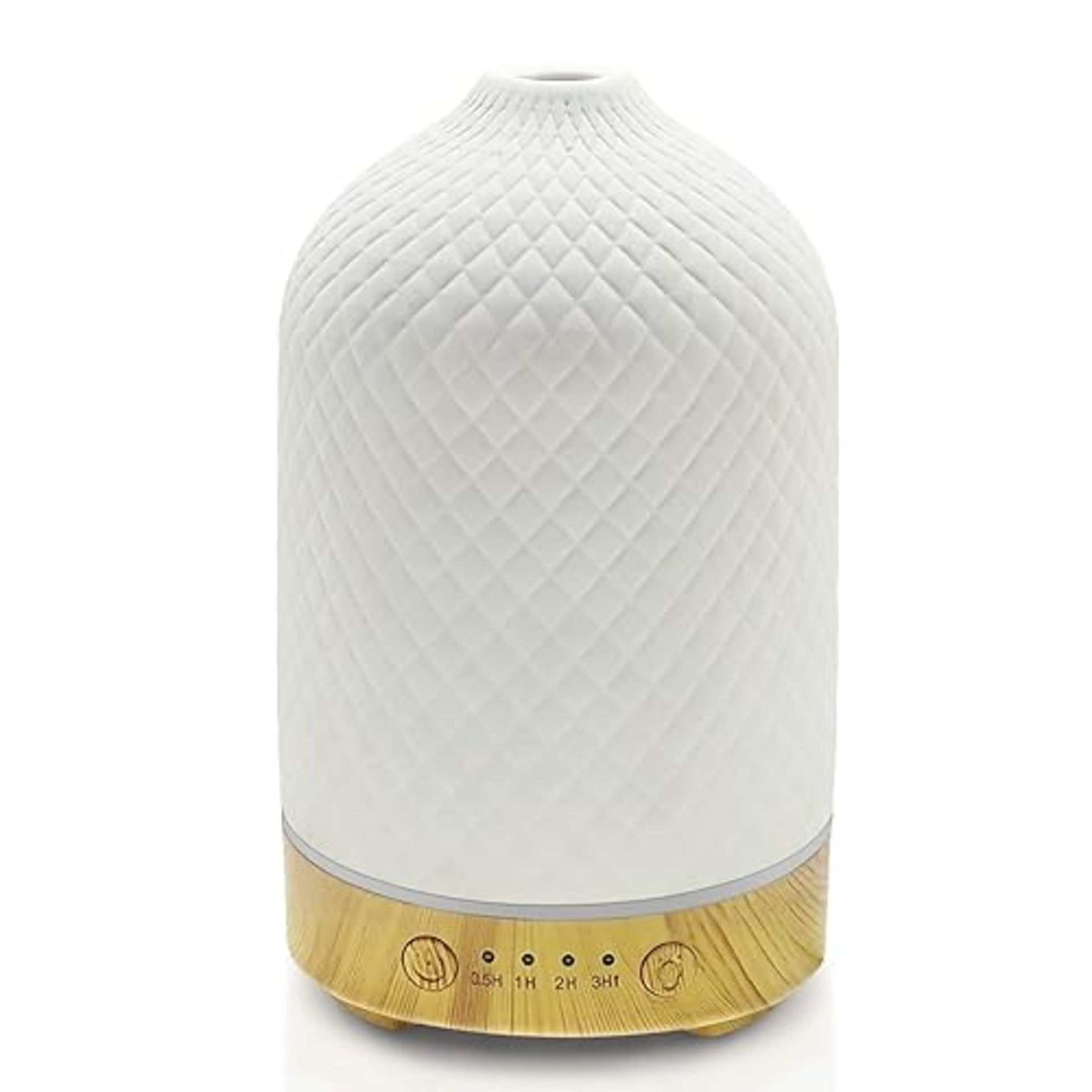 Essential Oil Diffuser Aromatherapy Air Cool Mist Diffuser 100ml Ceramic Aroma Scent Diffusers Humi