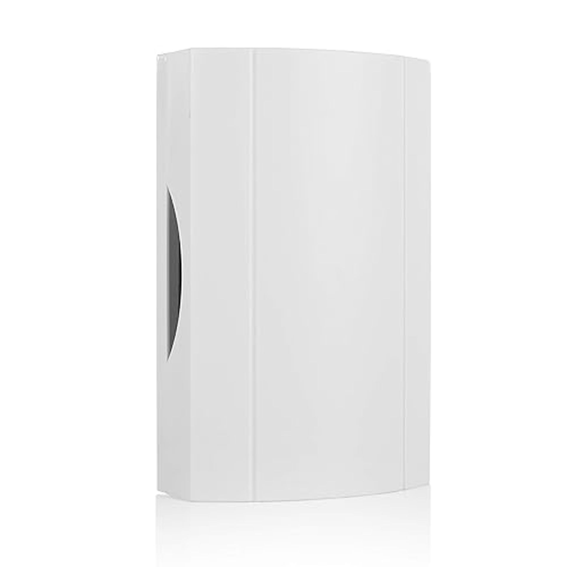 Byron Chime with integrated transformer - Easy 2-wire installation - Compatible with Ring doorbells