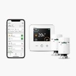 Drayton Wiser Multi-Zone Smart Thermostat and 2 Smart Radiator Thermostat Kit - Conventional Boiler