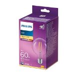 Philips LED Premium Classic G95 Globe Light Bulb [E27 Edison Screw] 7W - 60W Equivalent, Warm White