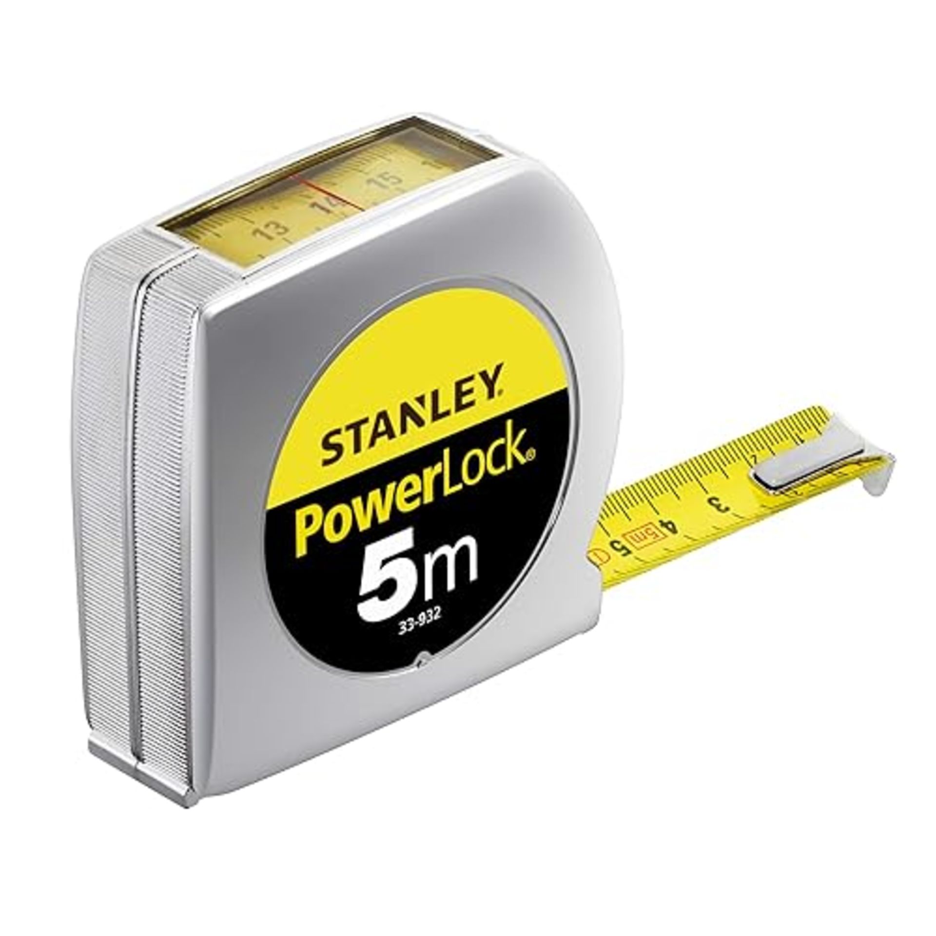 Stanley 033932 Powerlock Tape 5m Top Reader