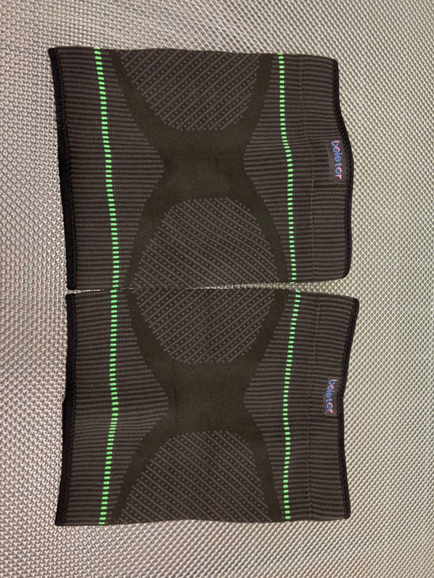 beister Thigh Compression Sleeves Hamstring Support, Anti Slip Thigh Sleeve (Pair), Leg & Thigh Bra - Image 2 of 3