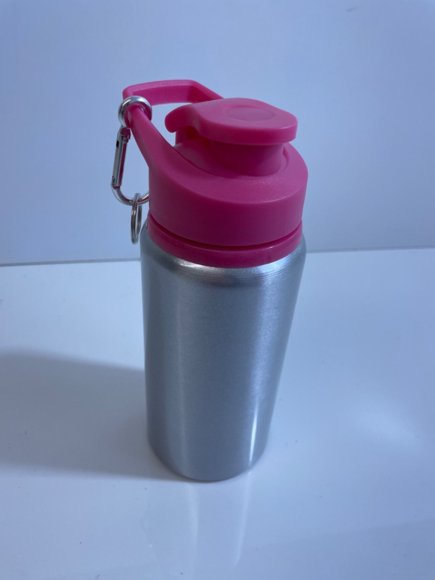 DigHealth Decorate Your Own Water Bottle for Girls with Stickers, 500 ML DIY BPA Free Aluminum Drin - Image 3 of 3