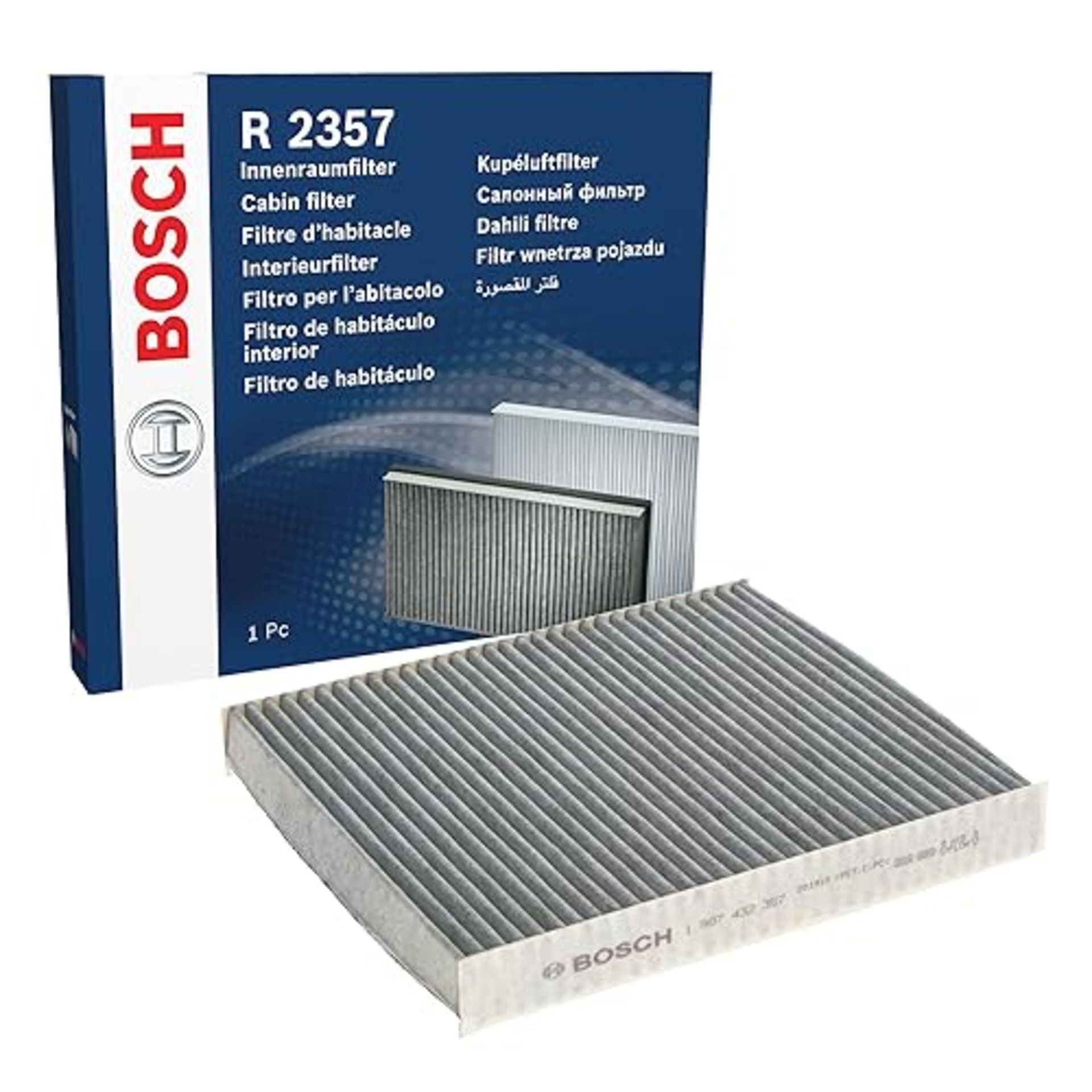 Bosch R2357 - Cabin Filter activated-carbon