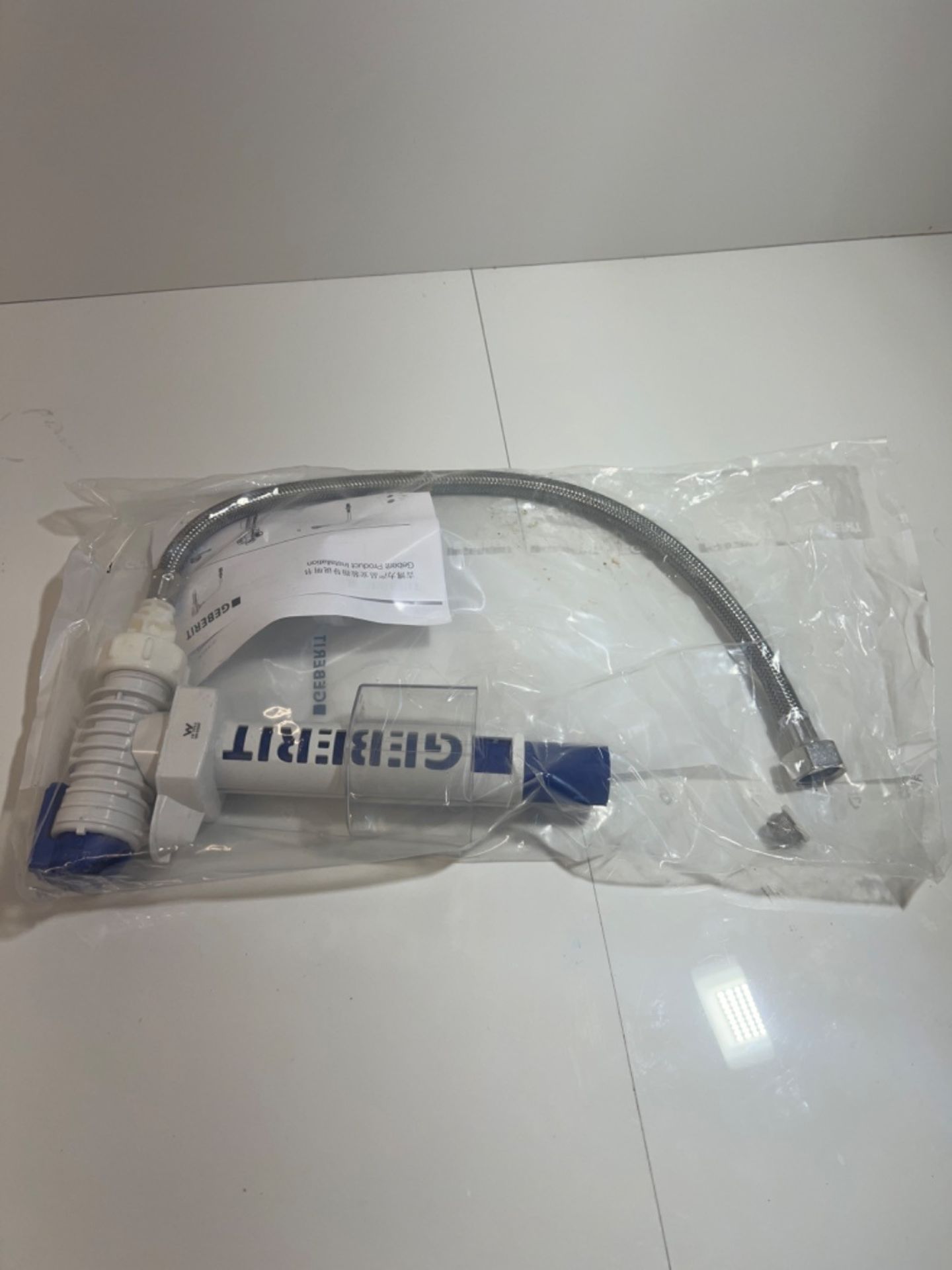 Geberit Impuls 380 Back Fill Valve Internal Screw Toilet Cistern Rear Inlet Valve 1/2" - Image 3 of 3