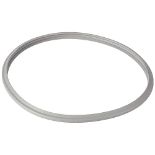 Fissler Pressure cooker sealing ring - original replacement seal - 038-687-00-205/0 - plastic, grey