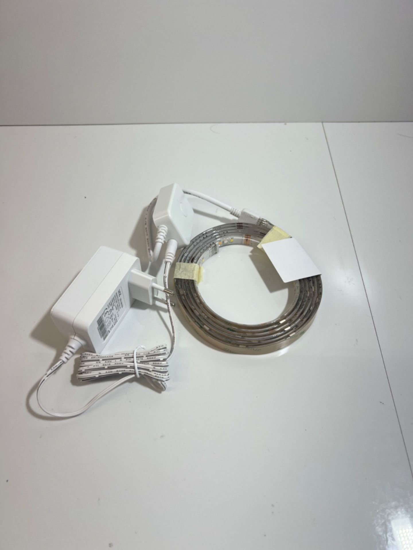 WiZ Colour Smart Connected WiFi 2M Strip Light Starter Kit 1600 Lumen [UK Version]. App Control for - Image 2 of 3