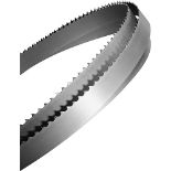 Starrett Carbon Band Saw Blades - 2096 mm Duratec Super FB 10 mm x 0.65 mm 6 TPI Skip Teeth Welded 