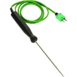 ETI 123-160 K-Type Lead Penetration Probe, 1 m