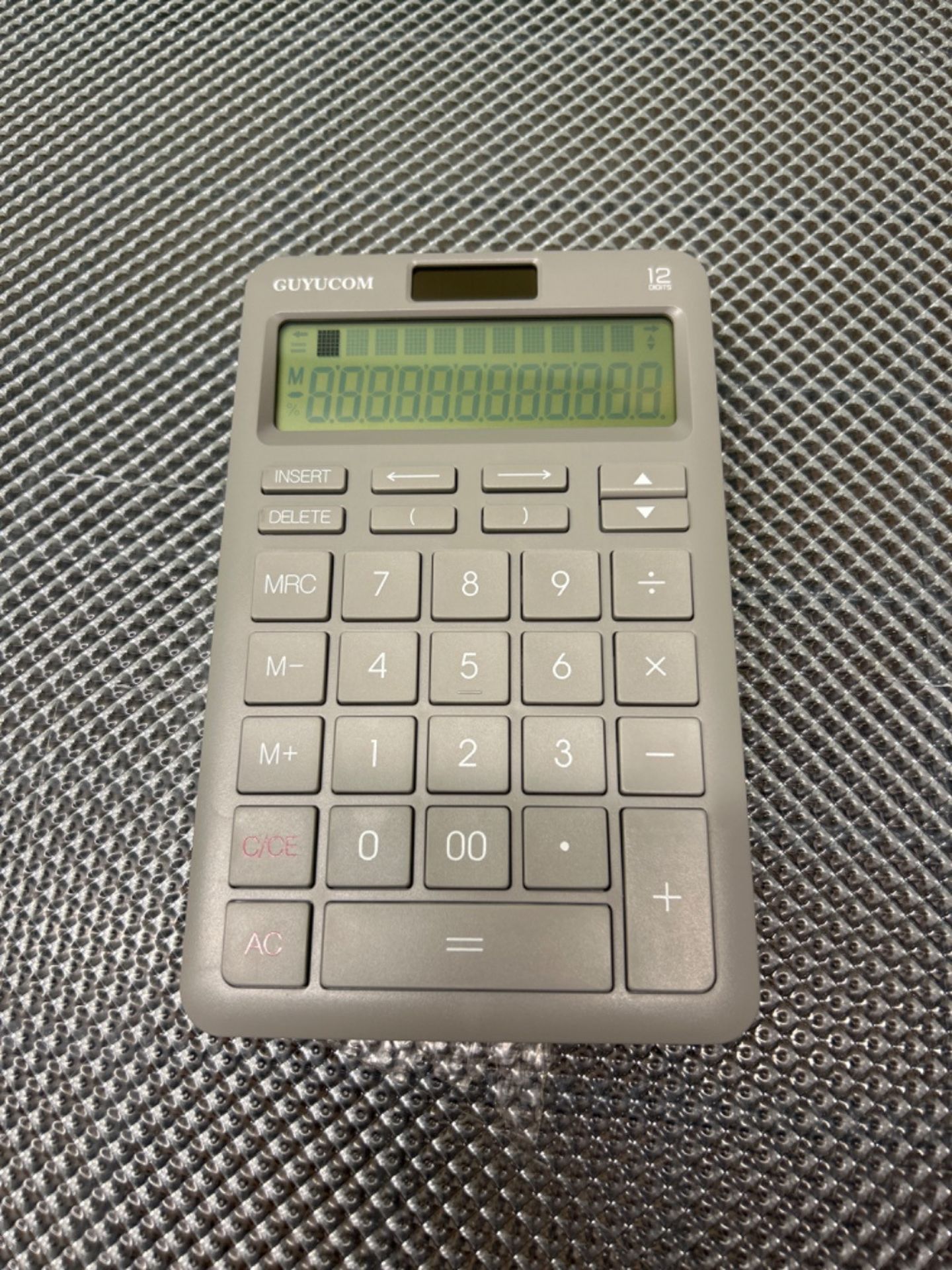 GUYUCOM Desk Calculator with Upgraded History Recording and Track Back Funtion, 2-Lined Large Clear - Image 2 of 3