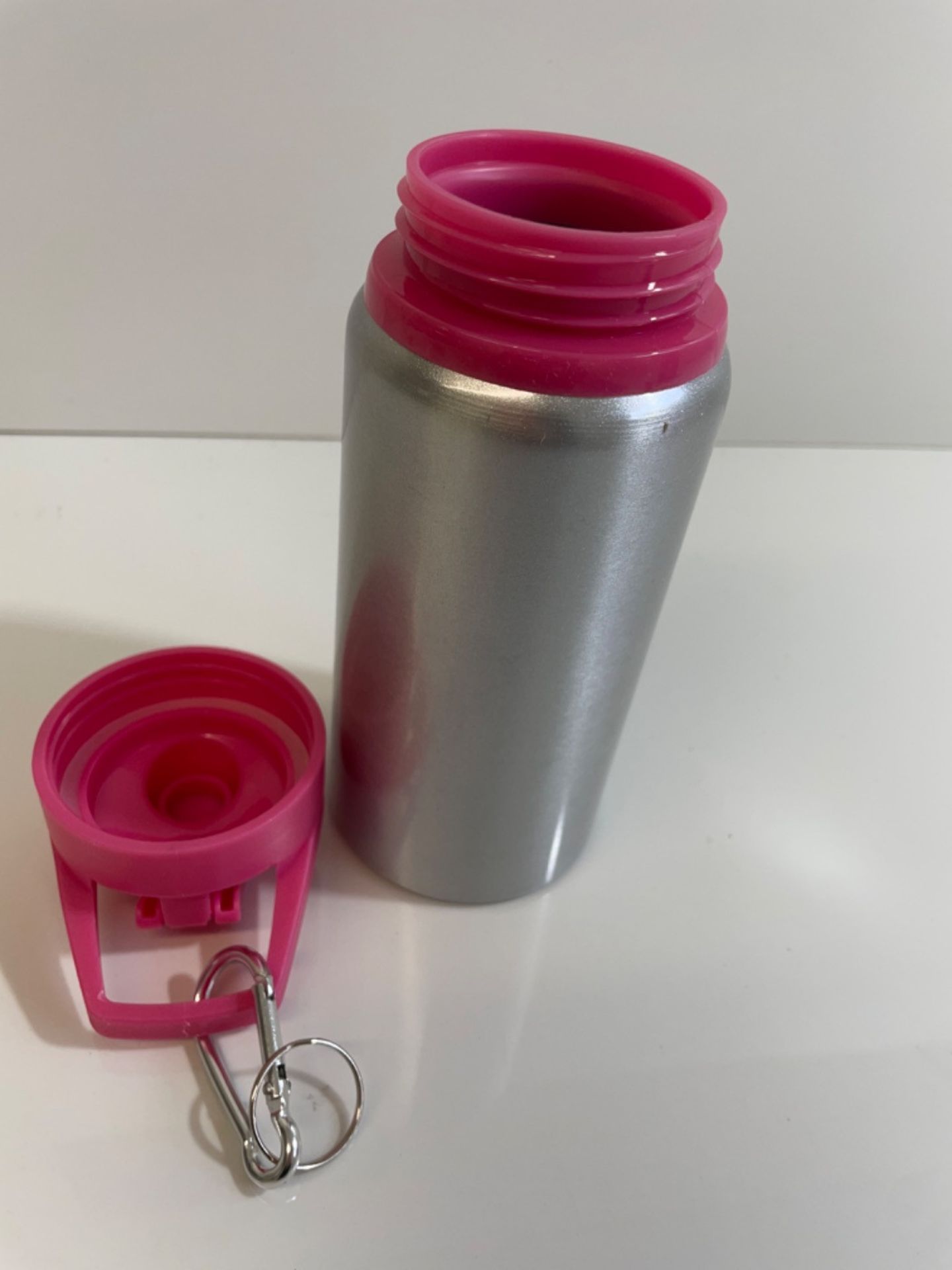 DigHealth Decorate Your Own Water Bottle for Girls with Stickers, 500 ML DIY BPA Free Aluminum Drin - Image 2 of 3