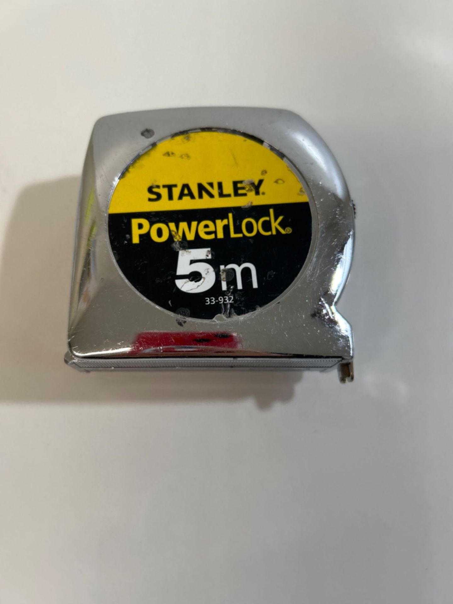Stanley 033932 Powerlock Tape 5m Top Reader - Image 2 of 3